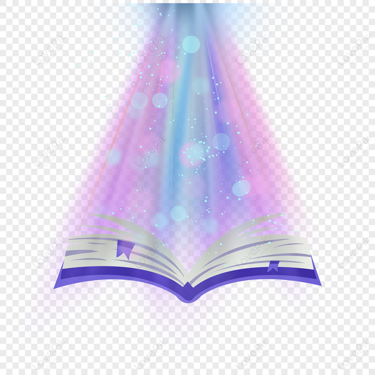 Book Illumination PNG Images With Transparent Background Free