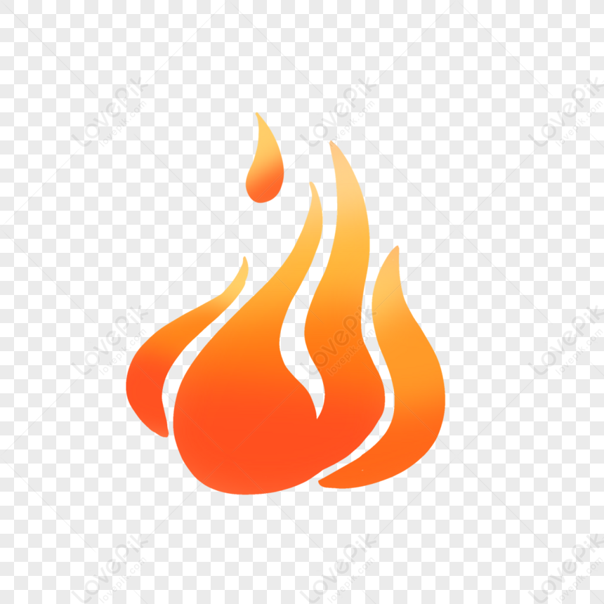 logo du bouffon des flammes