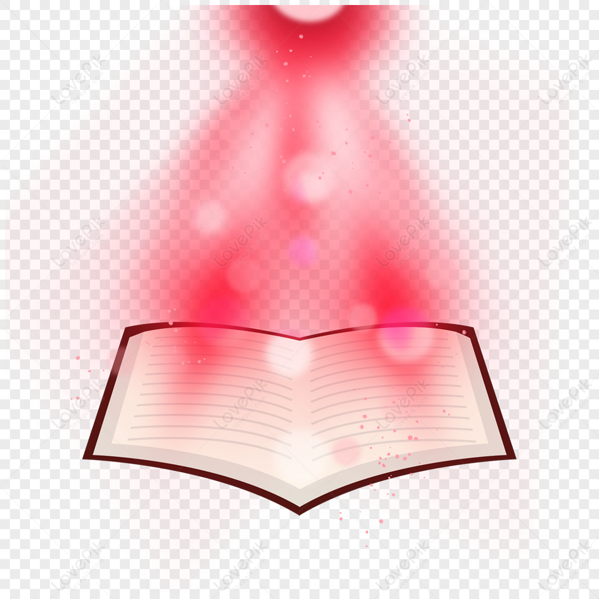 Red Photoelectric Flare Radiograph,magic,radiation,book PNG Hd ...