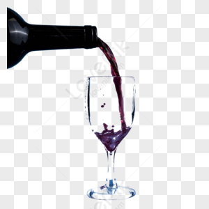 Une Demi Bouteille De Vin Rouge PNG , Tasse, Verre, Vin Rouge