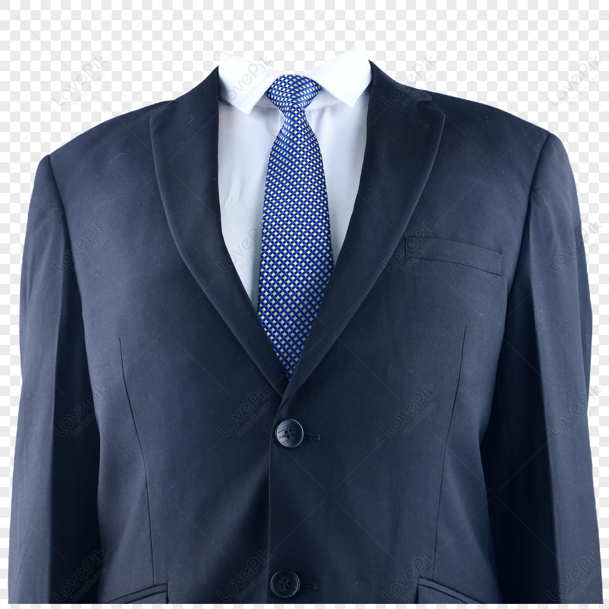 Suit Tie Packing Posture,business Suit,clothing,black PNG Image And ...