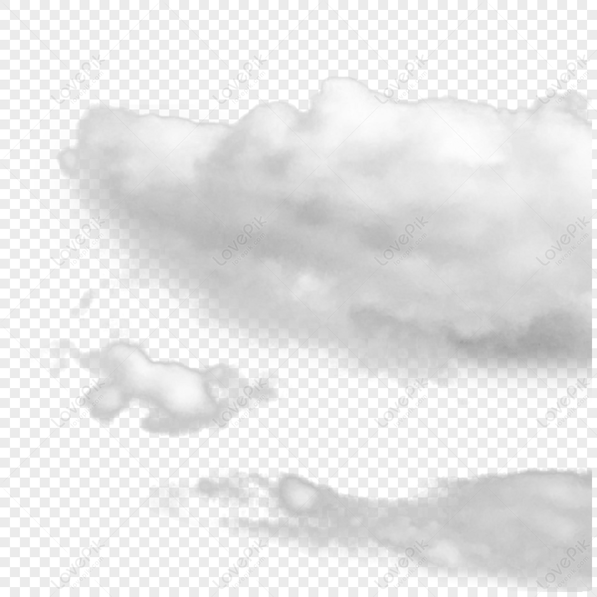 Transparent Sky Air White Cloud Smog,white Smoke,abstract PNG ...