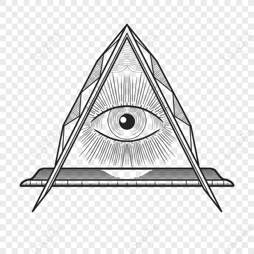 Triangle Eye Tattoo | Behance :: Behance