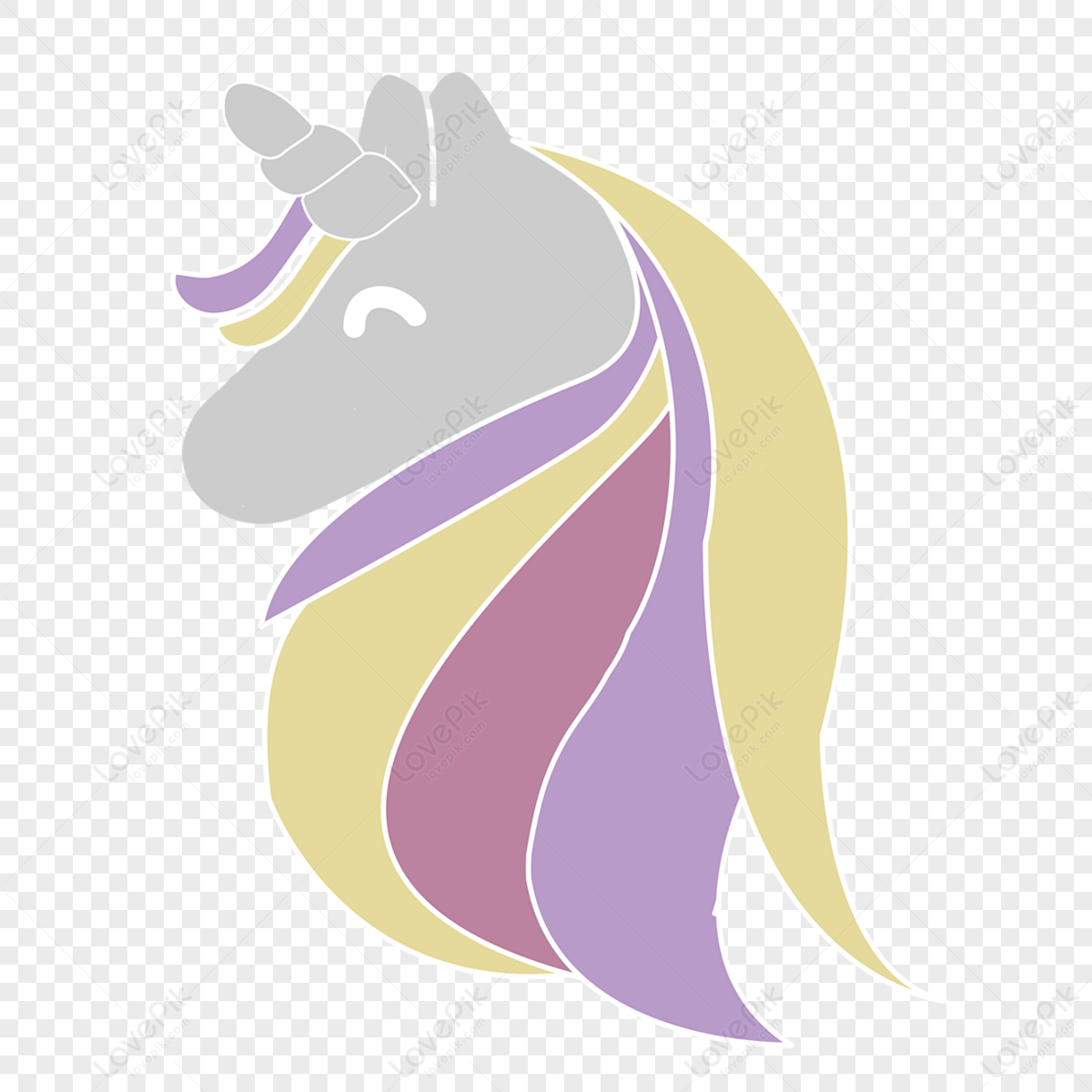 Unicorn Dream Vector,shadow,art,illustration PNG Image And Clipart ...