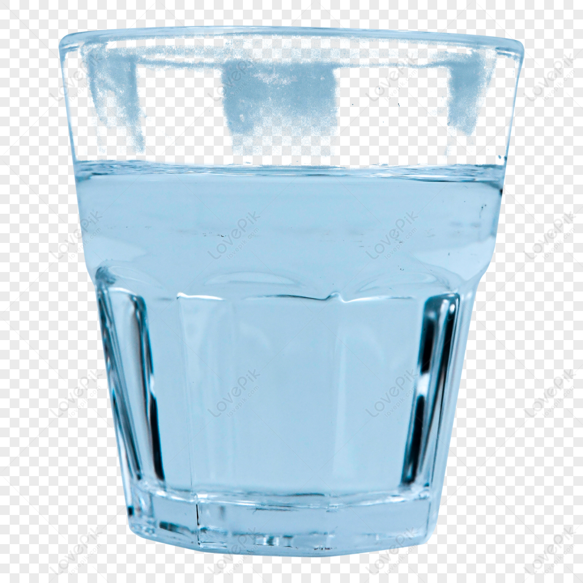 Transparent drinking glass 16659373 PNG