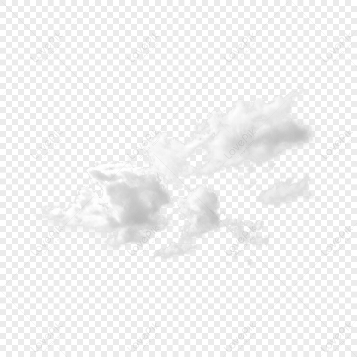 White Smoke Cloud View Sky Dark Clouds,sky Overlay,cloudscape PNG ...