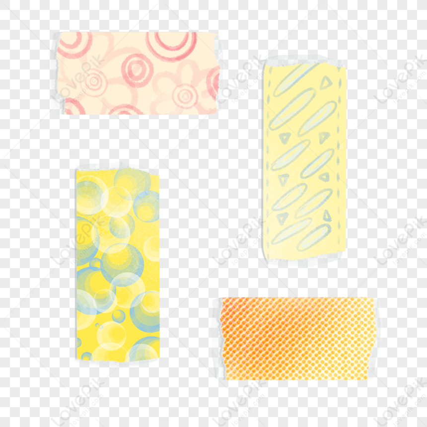 Cute Tape PNG Transparent Images Free Download