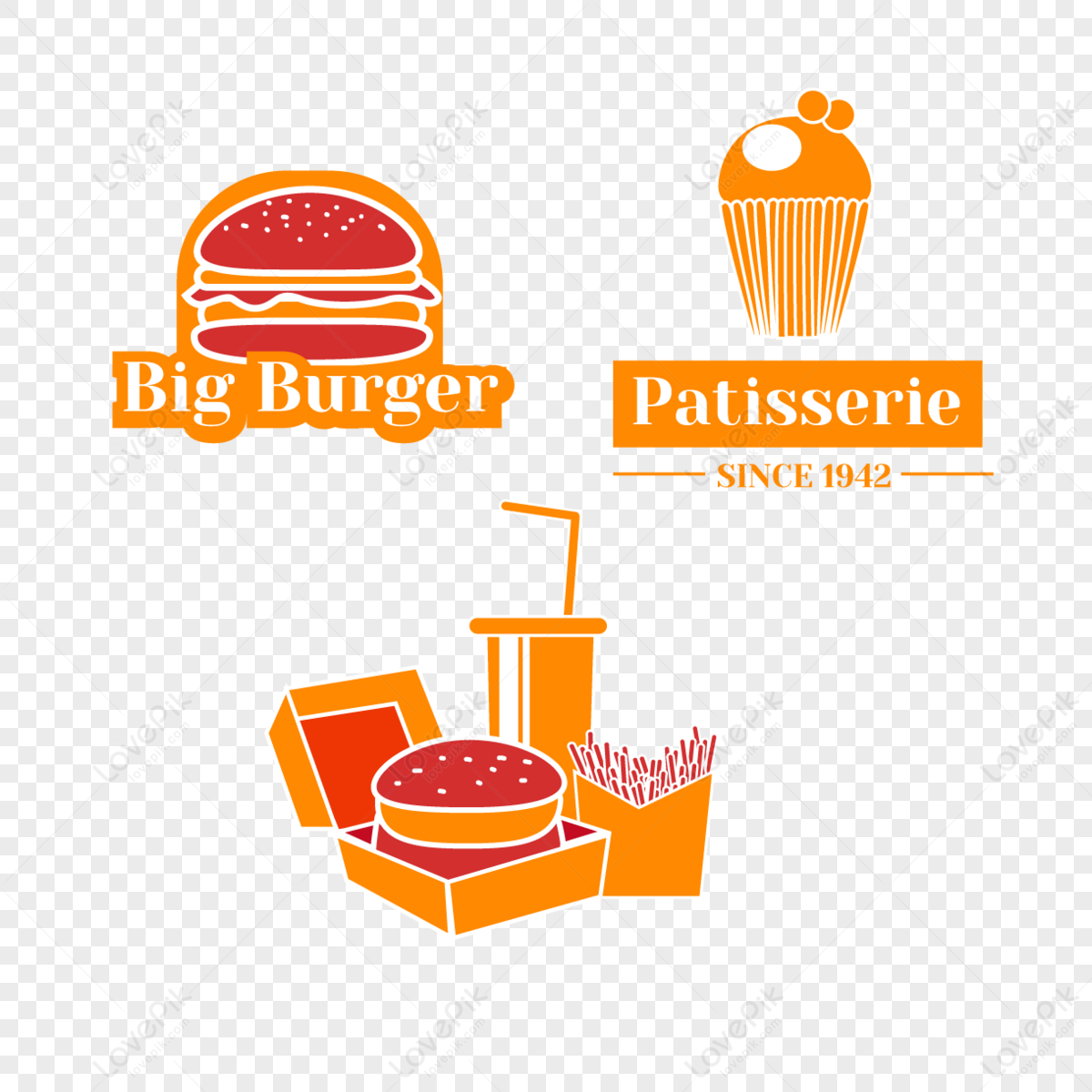 Fast Food Clipart Transparent PNG Hd, Fast Food Cooking, Cooking, Safe, Food  Charge PNG Image For Free Download | Fast food logos, Logo restaurant, Food  logo design