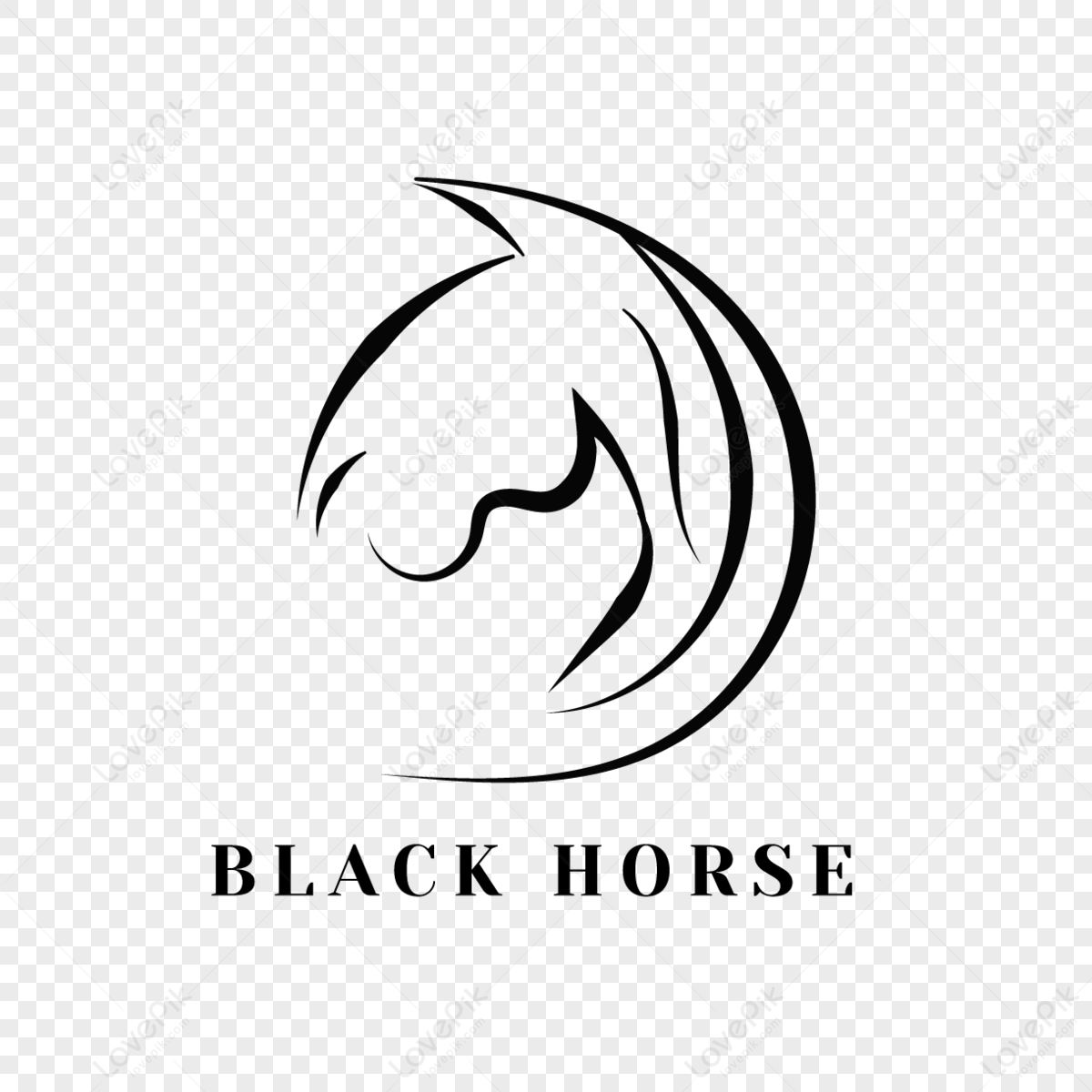 dark horse logo. silhouette of a horse vector. silhouette, black, horse,  vector, logo, jockey, farm, animal, beautiful, design, decoration,  abstract, equestrian, equine, fast Stock Vector | Adobe Stock