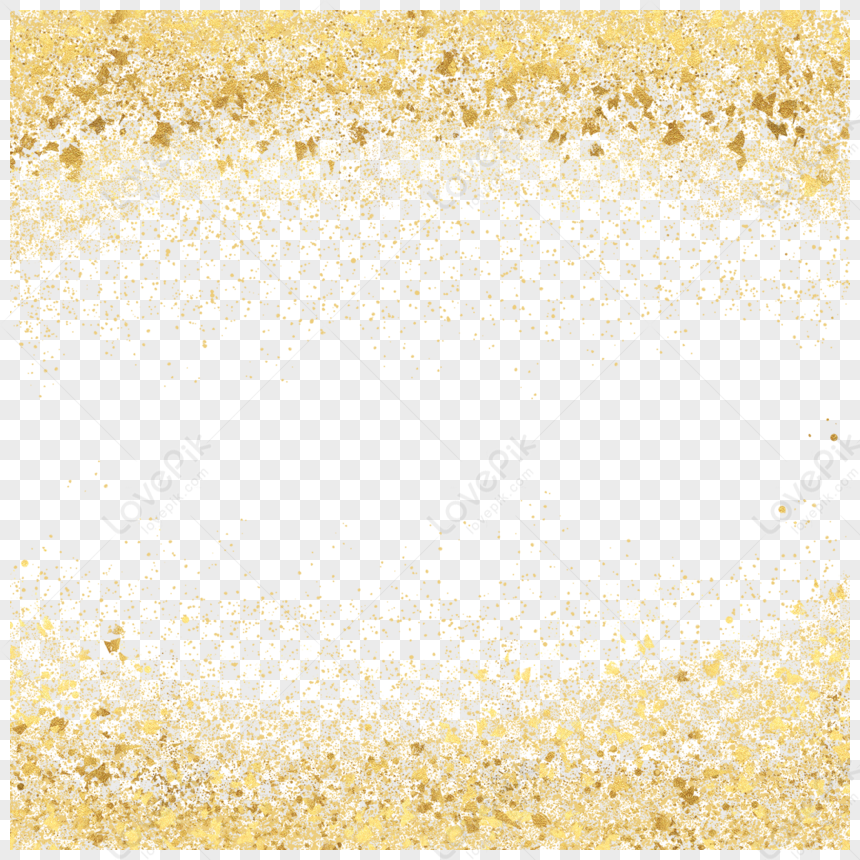 Confettis Or Sur Fond Transparent PNG , Clipart Transparent, Briller,  Confettis PNG et vecteur pour téléchargement gratuit