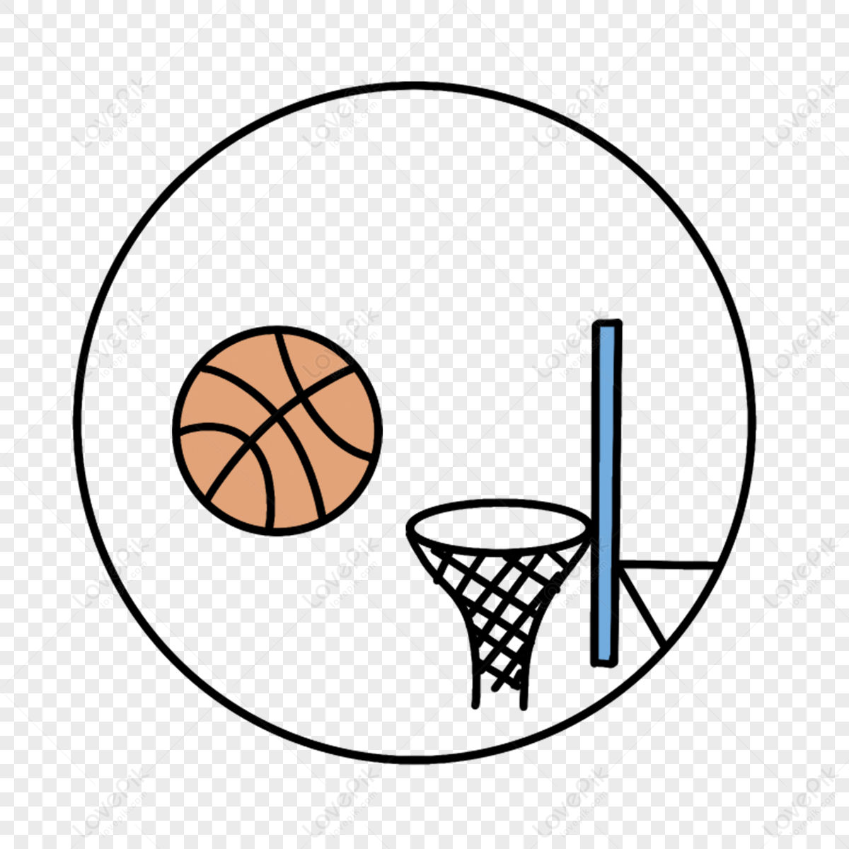 Basket Ball Logo PNG Images With Transparent Background | Free Download ...