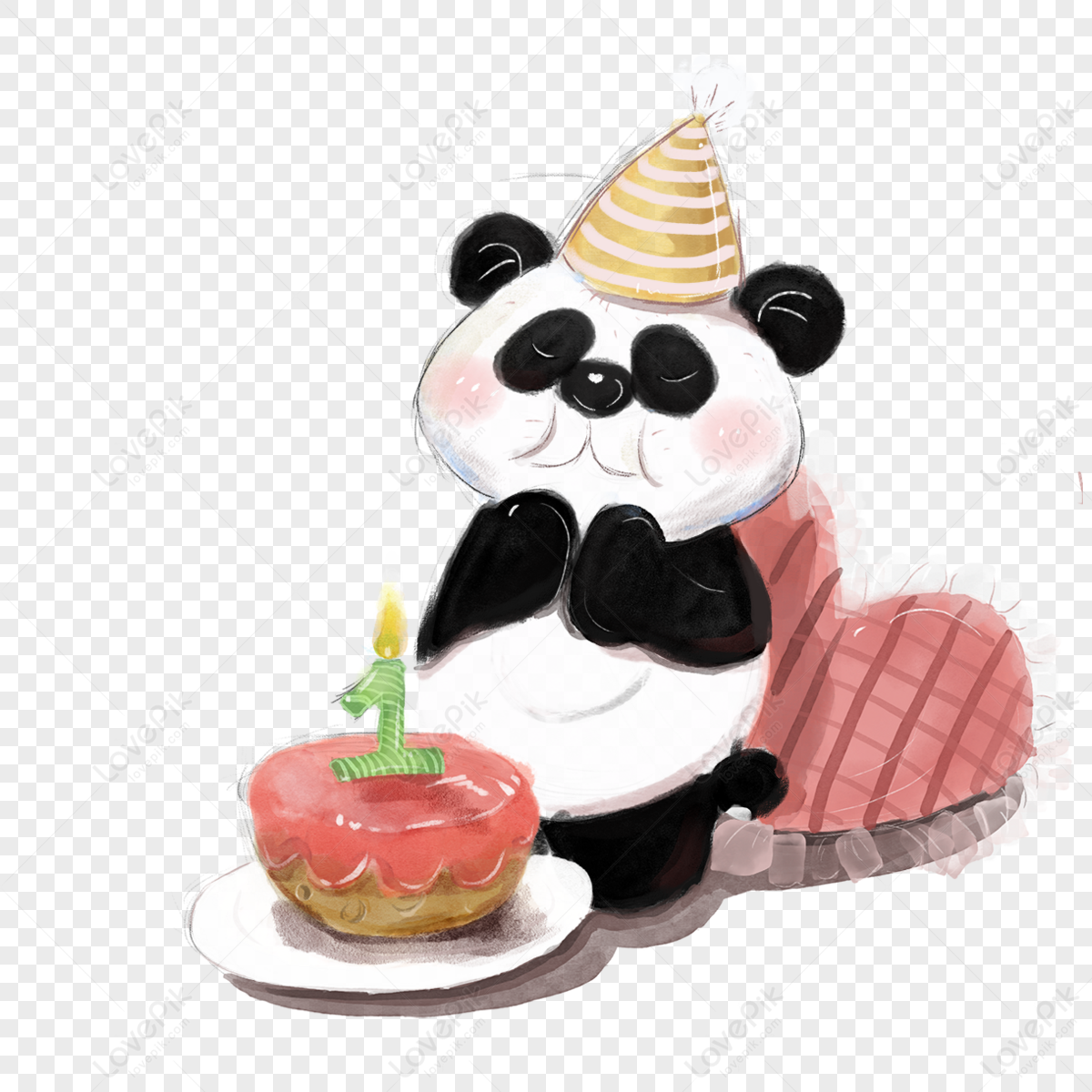 Birthday Wishing Bear,vow,toy,panda png white transparent