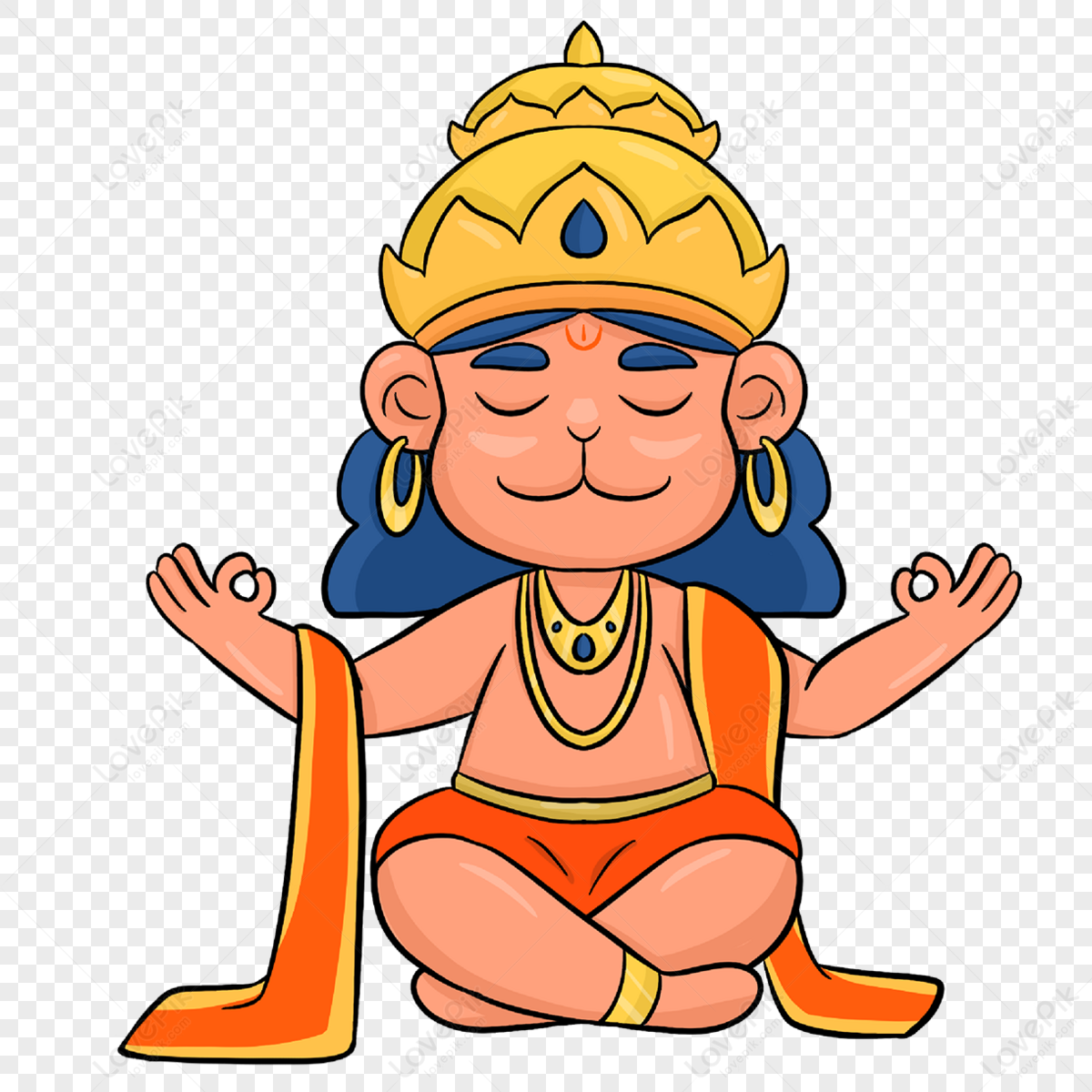 Browse high-resolution stock images of Lord Hanuman Stock Photo - Alamy