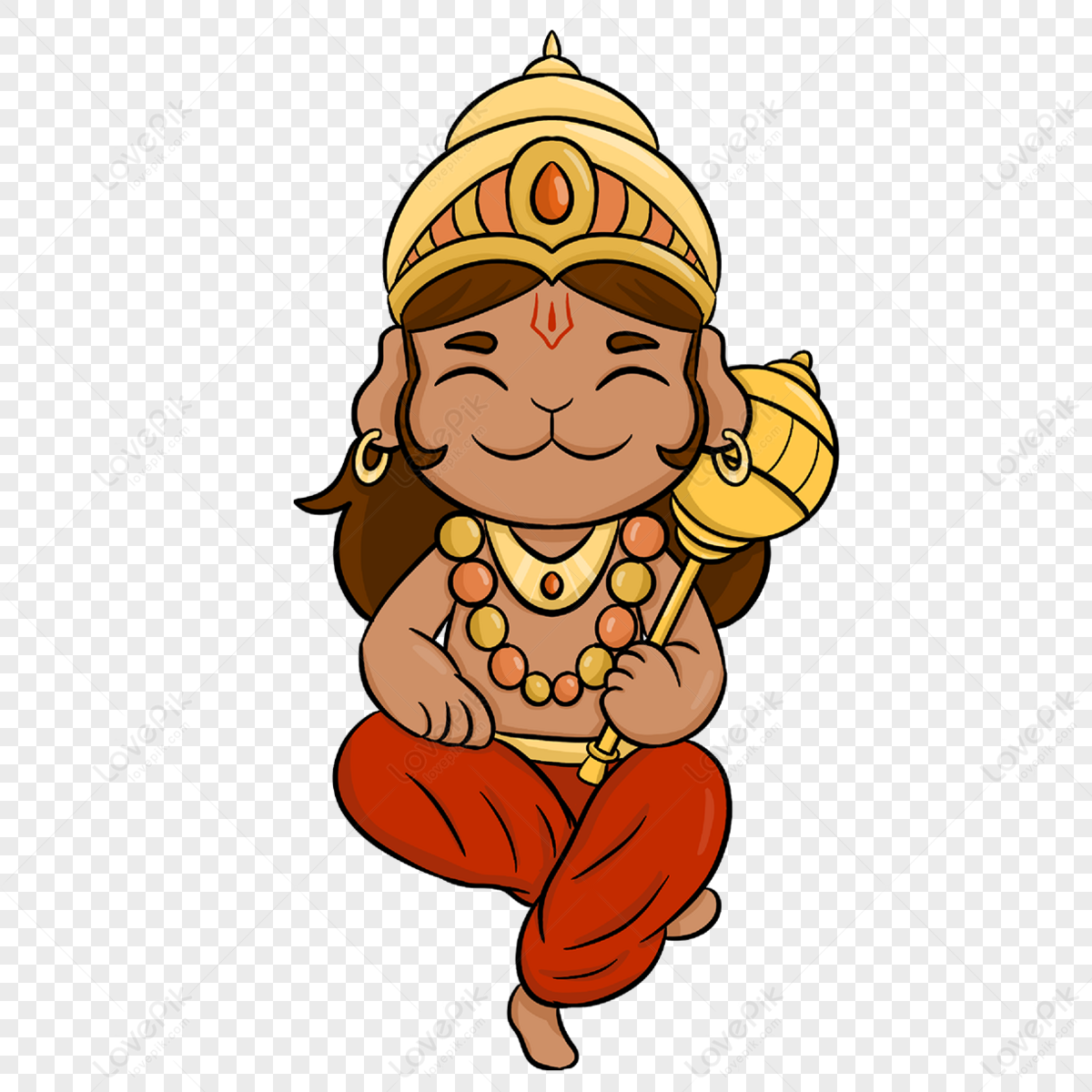 Jai Hanuman PNG Transparent Images Free Download | Vector Files | Pngtree