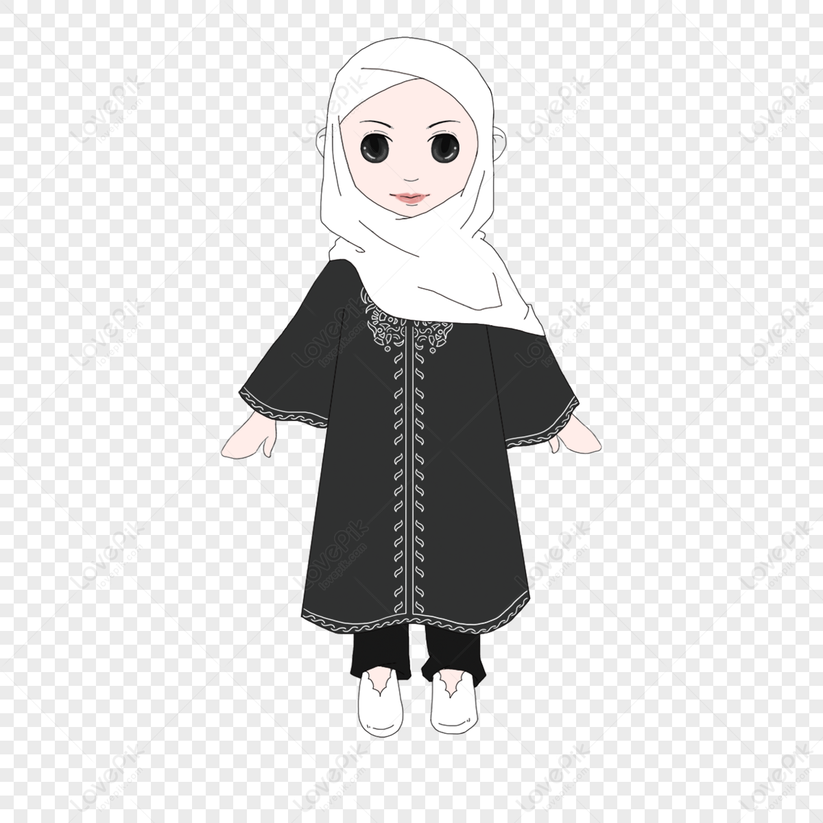 Islamic Female Png Images With Transparent Background Free Download On Lovepik