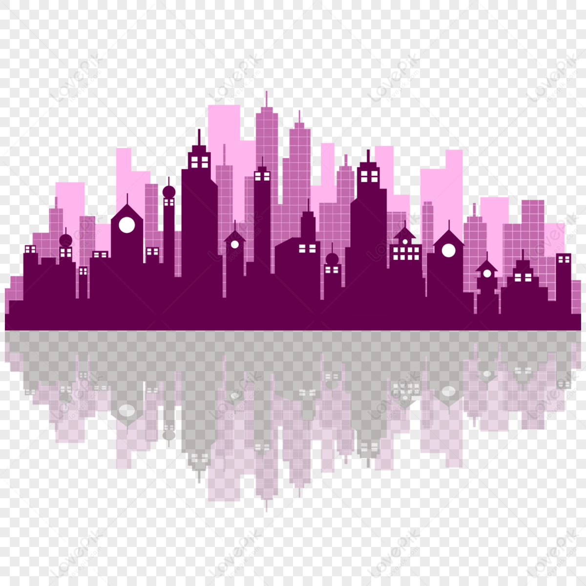 City Shadow PNG Images With Transparent Background | Free Download On ...