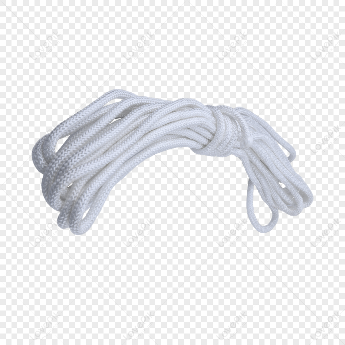 Rope White PNG Images With Transparent Background