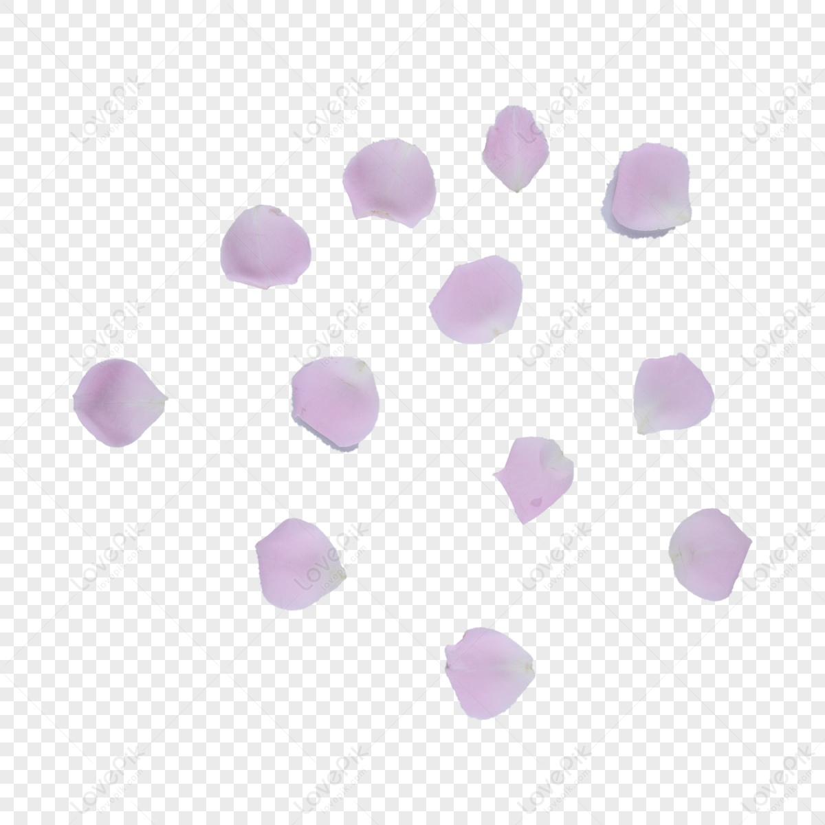 Heart Petals PNG Images With Transparent Background | Free Download On ...