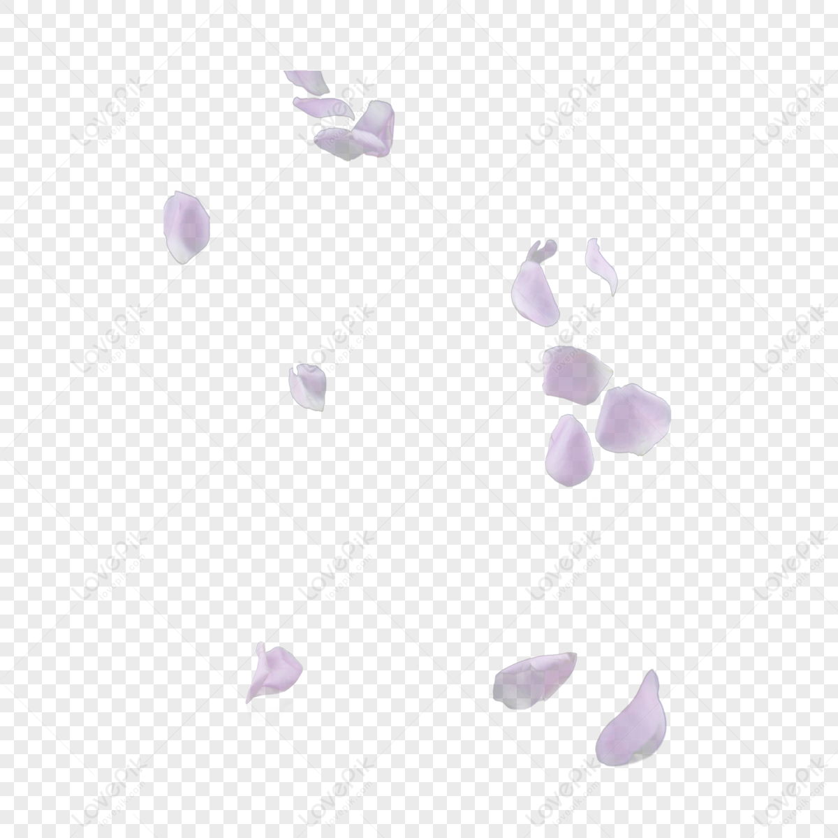 Flying Rose Petals PNG Images With Transparent Background | Free ...