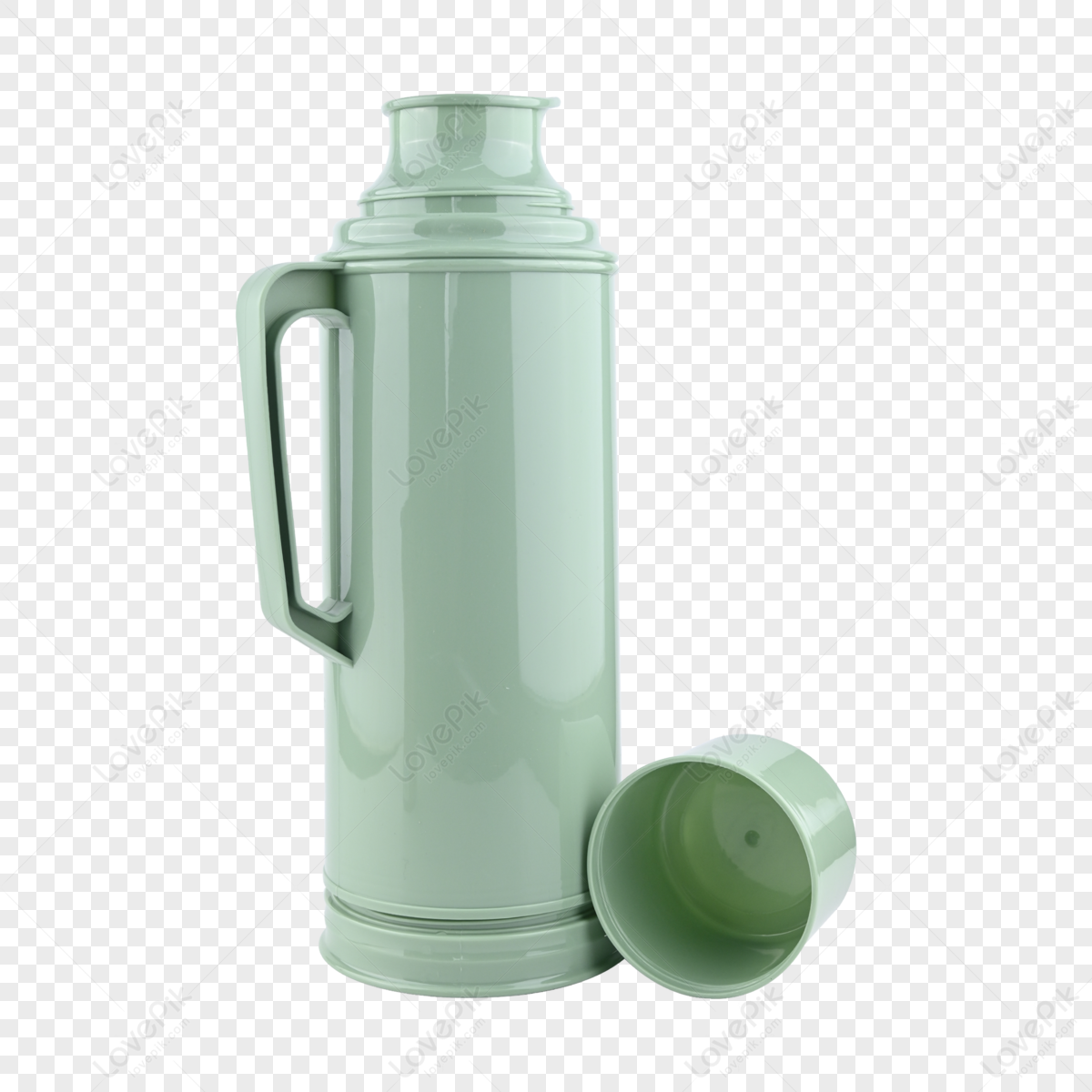 Thermos Icon Handle Vacation Container Vector, Handle, Vacation, Container  PNG and Vector with Transparent Background for Free Download