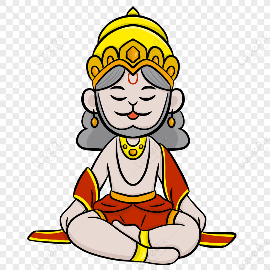 Jai Shree Hanuman | Hanuman ji drawing step by step | Hanuman Jayanti  Drawing | How to draw Hanuman - YouTube