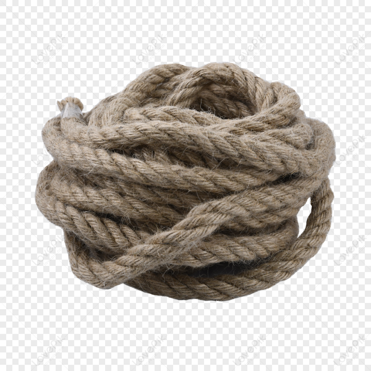 Brown Rope PNG Images With Transparent Background