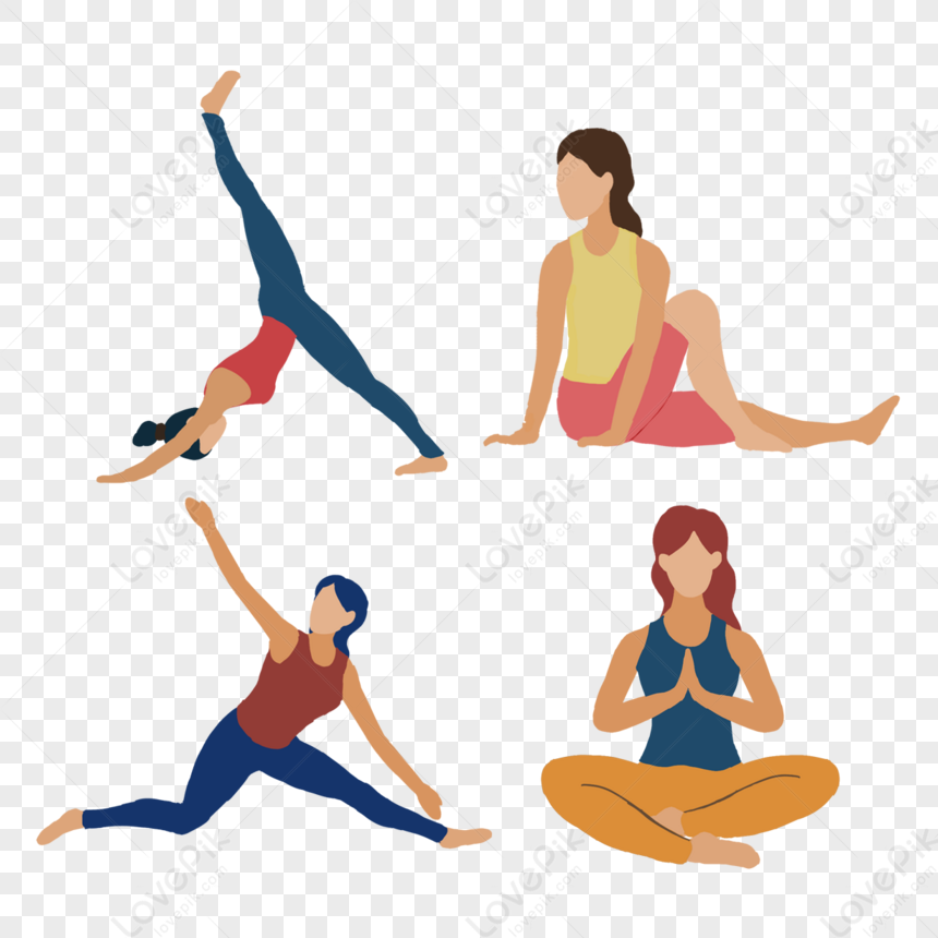 Símbolo De Yoga Esporte PNG , Vetor De Esporte, Vetor De Ioga