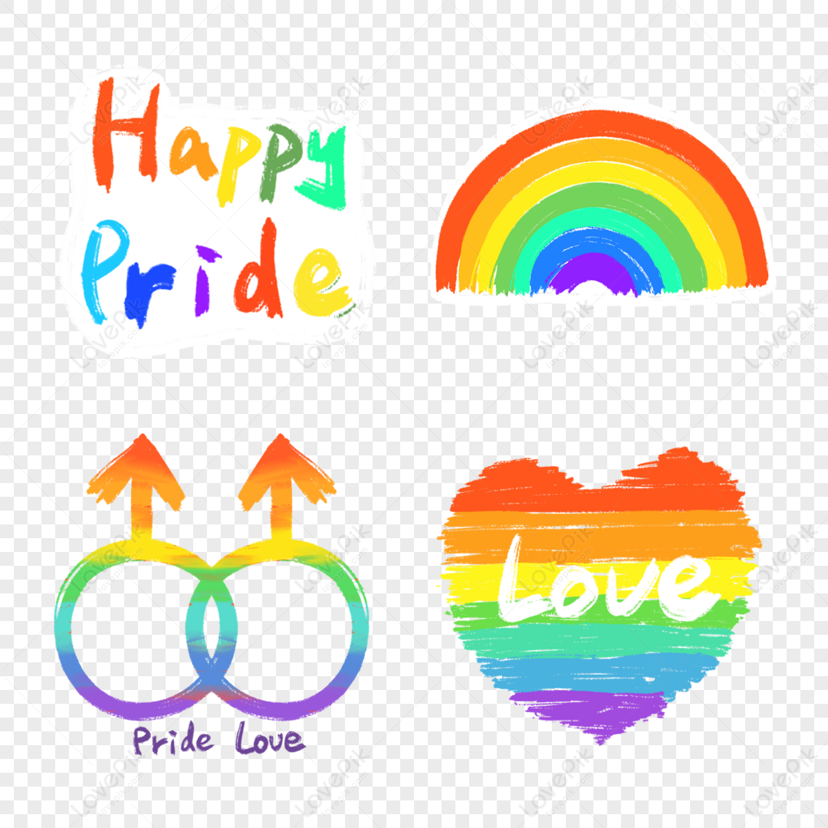 Love Stickers PNG Images With Transparent Background | Free Download On  Lovepik