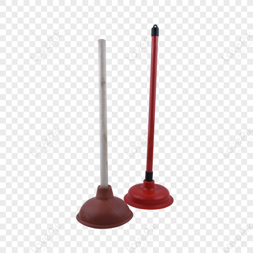 Rubber Red Toilet Plunger Tool,floor,tints And Shades,flooring PNG Free ...