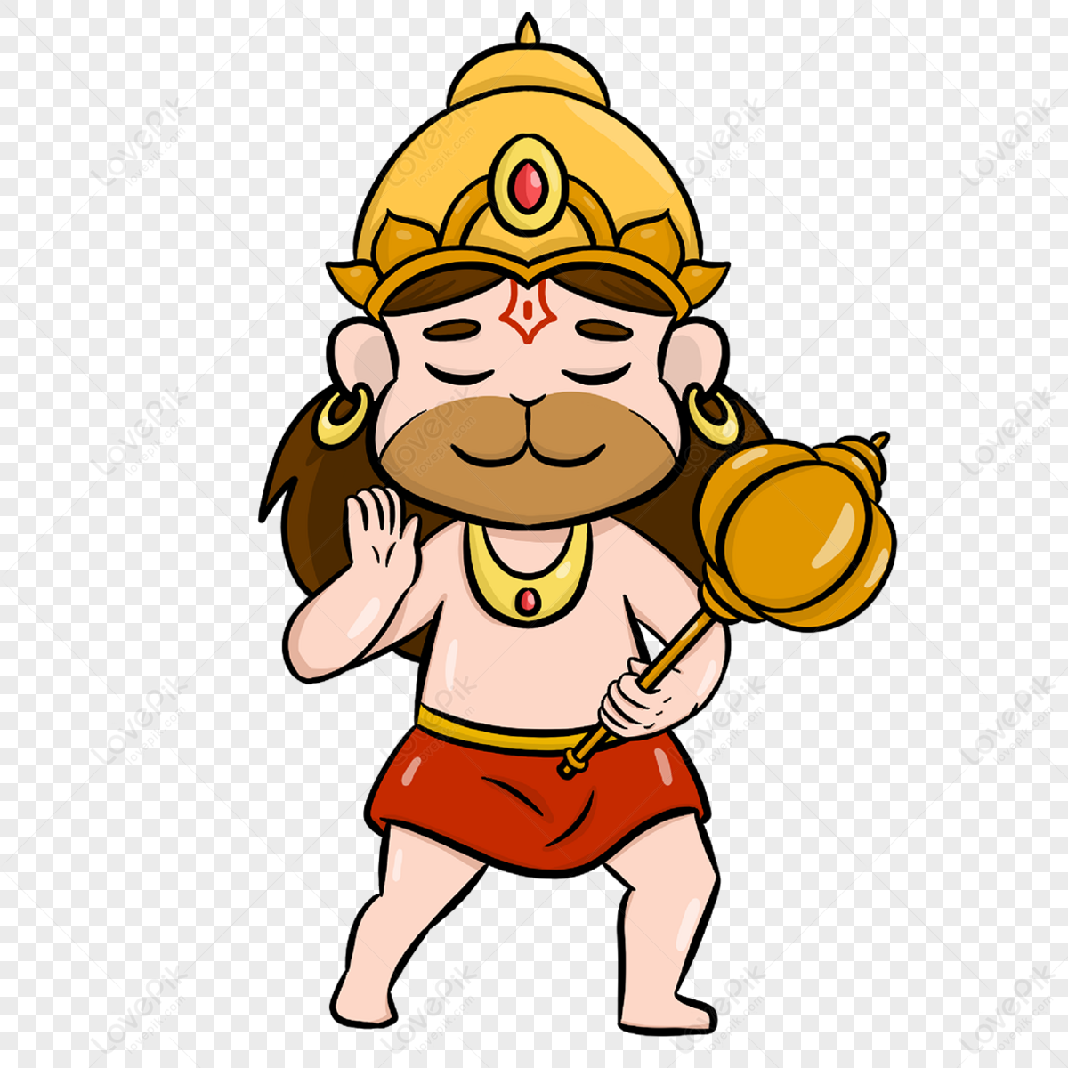 Ganesha Cartoon png download - 1600*1200 - Free Transparent Hanuman png  Download. - CleanPNG / KissPNG