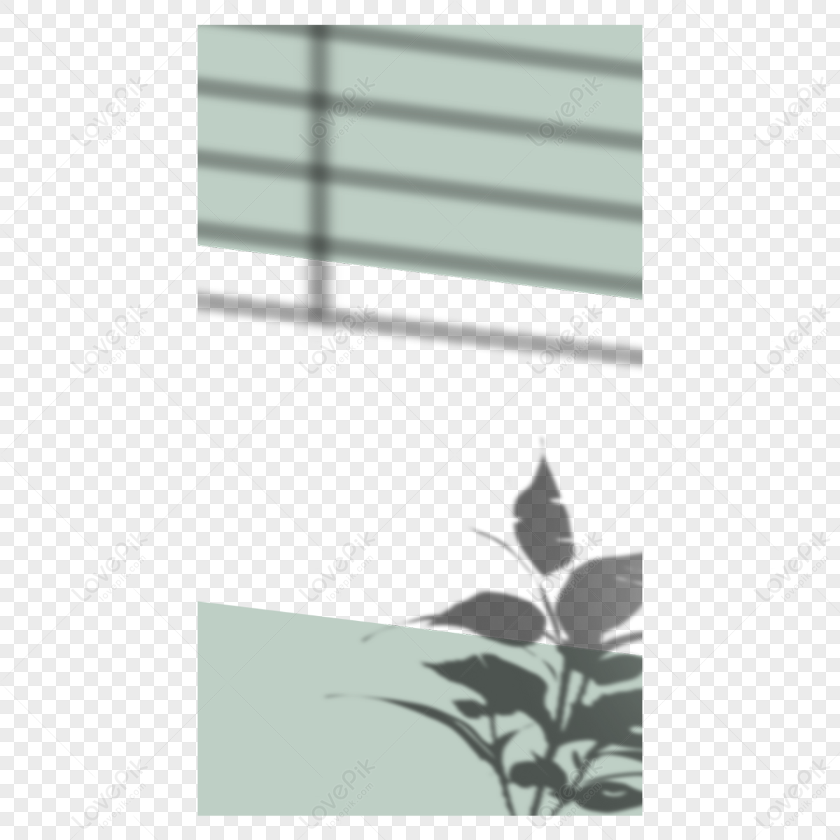 Summer leaves shadow overlay instagram border green nature,frame,stamen png transparent image