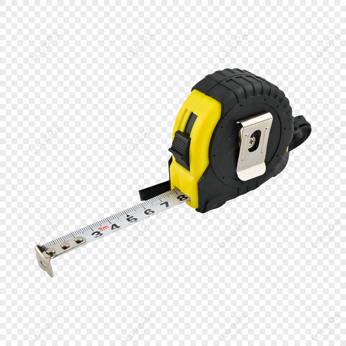 Steel Tape Measure PNG Images With Transparent Background