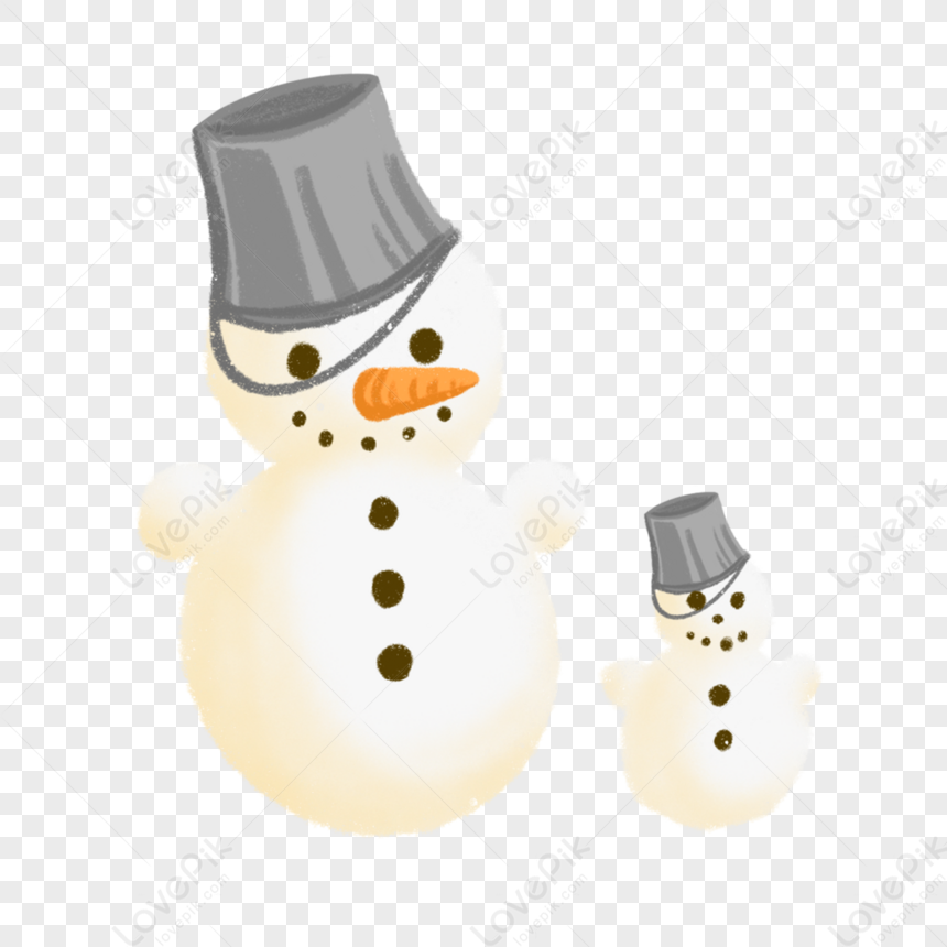 How to Draw a Cute Snowman - YouTube