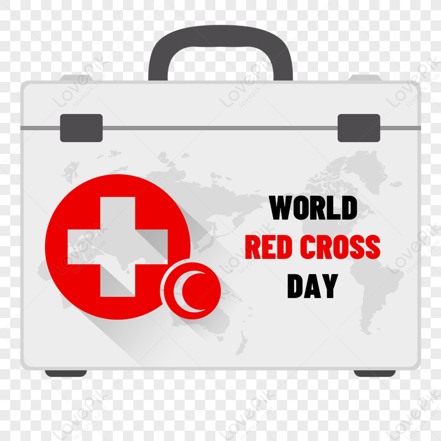 World Red Cross Day Relief Natural Disasters Action,aid,medic PNG Image ...