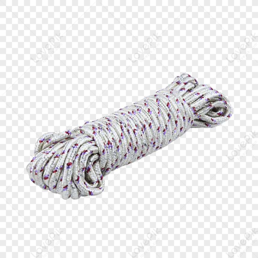 Woven Cotton Rope Rope Line Close-up,thread End,material PNG Transparent  Background And Clipart Image For Free Download - Lovepik