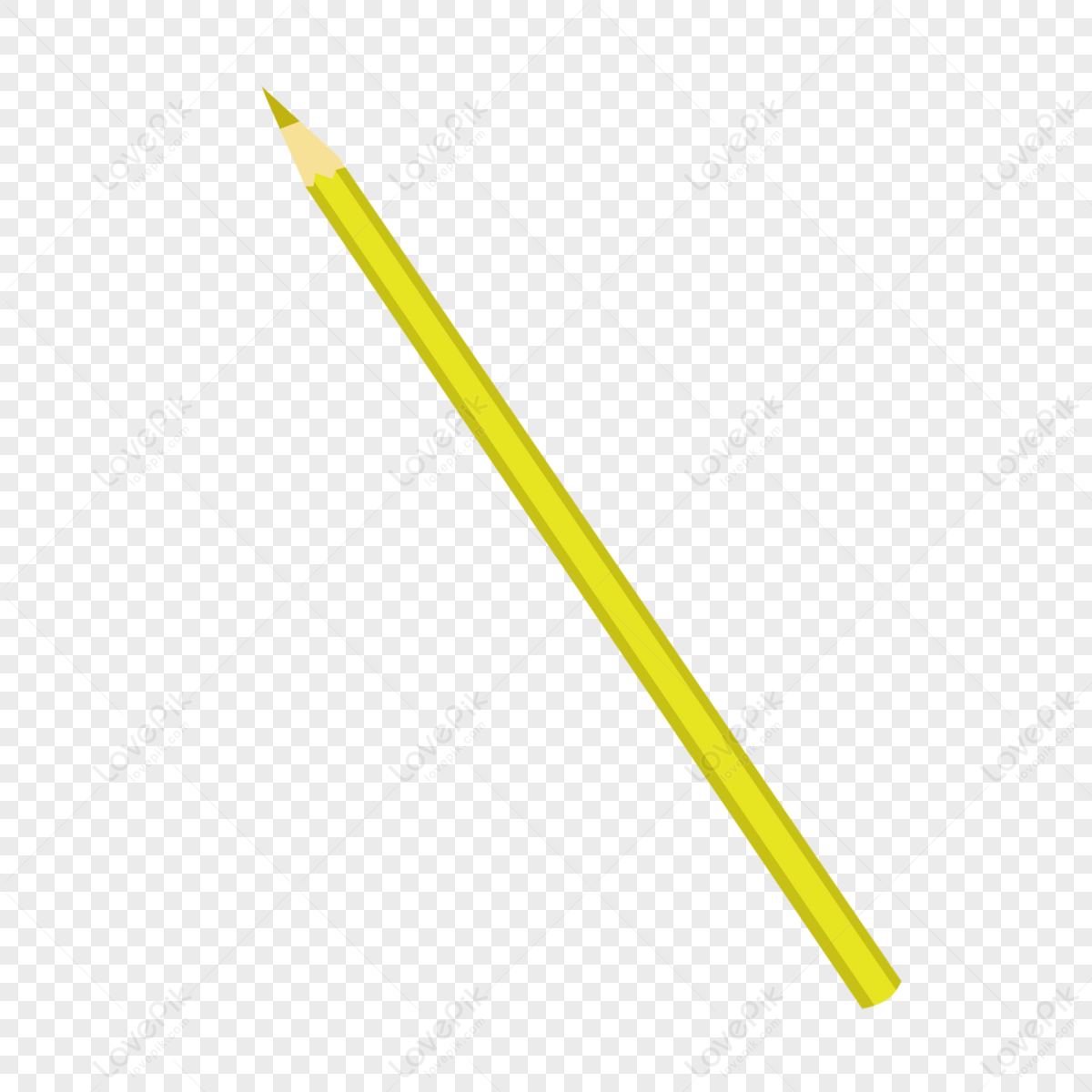 Pencil Crayon PNG Images With Transparent Background | Free Download On ...