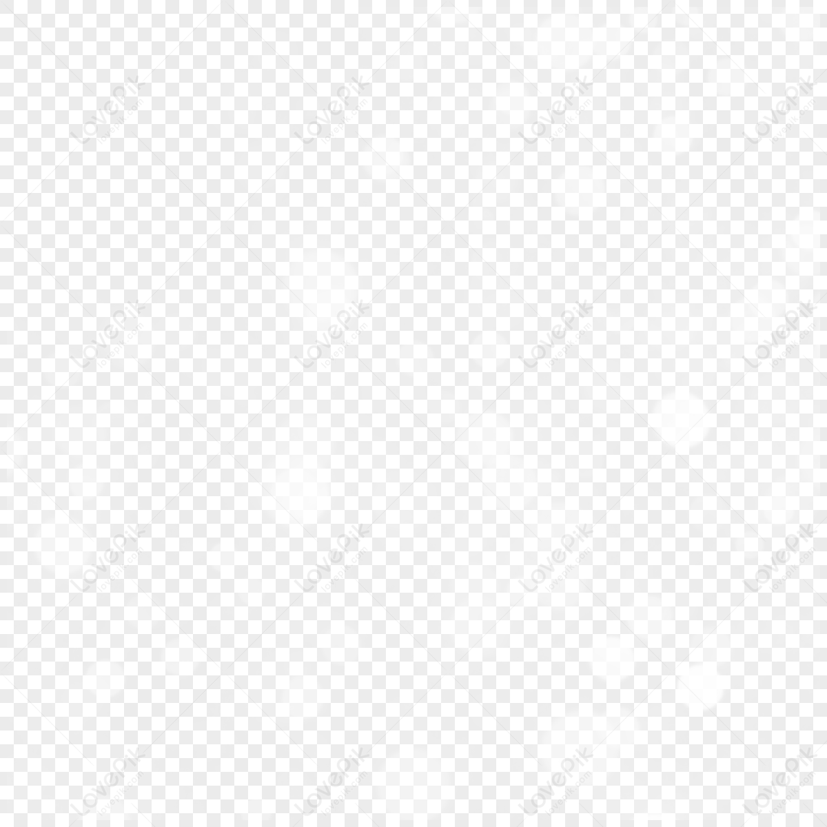 White Bokeh Background PNG Images With Transparent Background Free