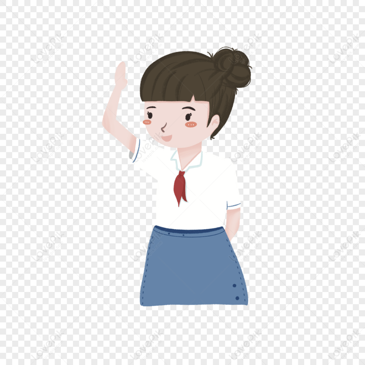 Students School Uniform PNG Images With Transparent Background | Free ...