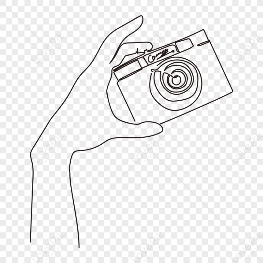 Digital camera with inverted image, illustration - Stock Image - C050/8290  - Science Photo Library