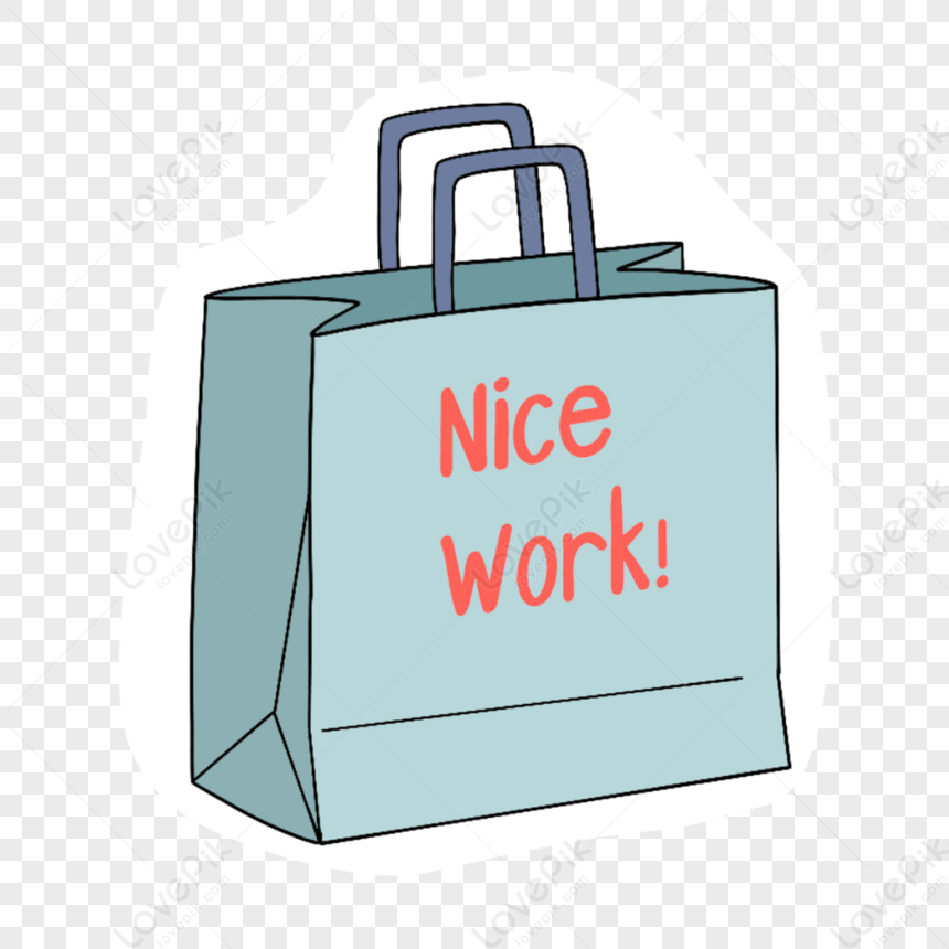 shopping bag Sticker by Love, Bonito