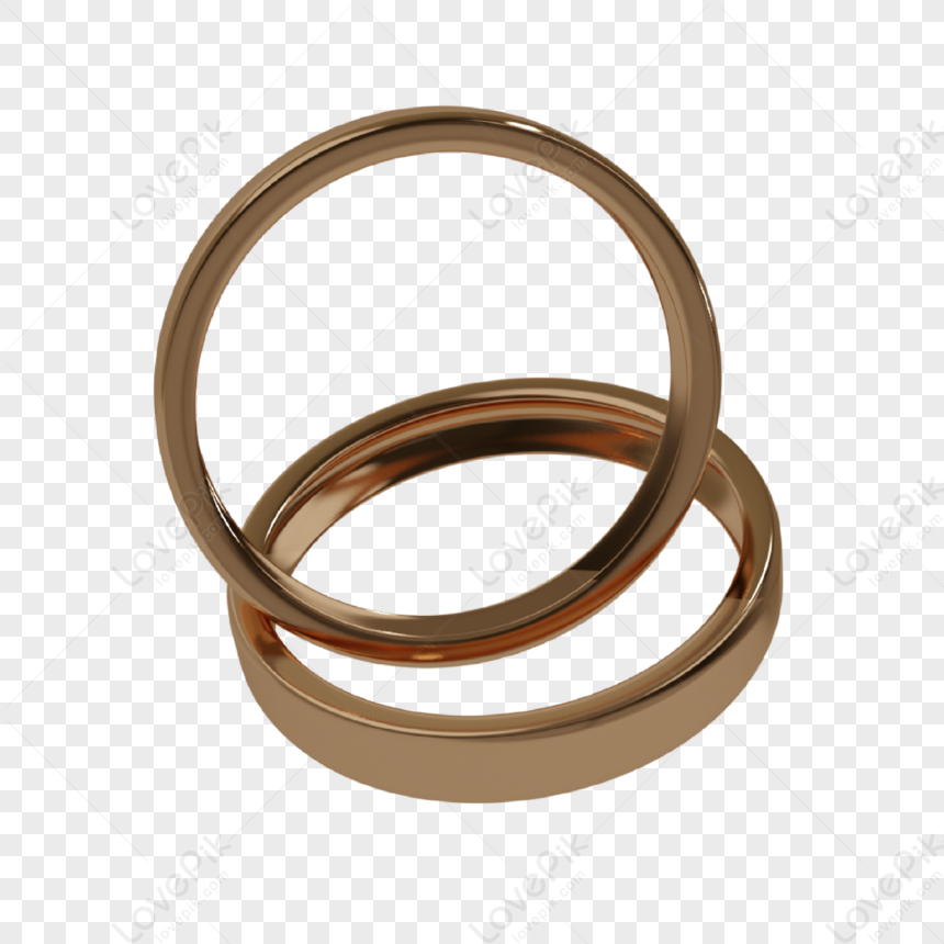 Wedding Ring Engagement - Couple Rings Transparent PNG