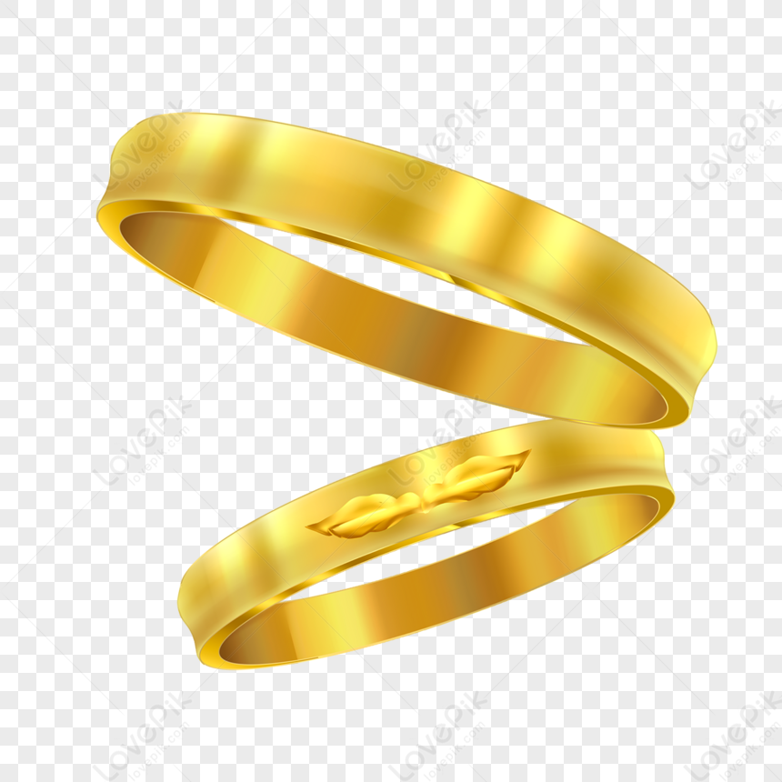 Jos alukkas Gold rings