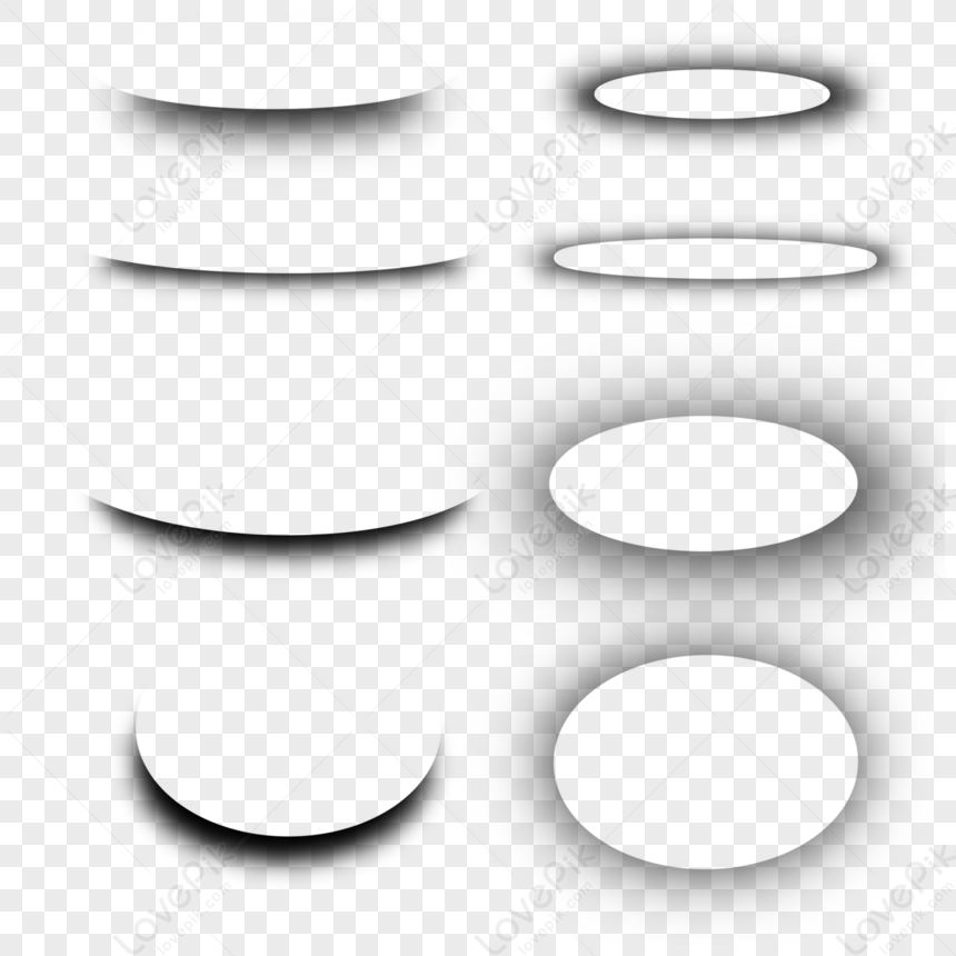 Circular Arc Shape Transparent Shadow,transparency,object,shapes PNG ...