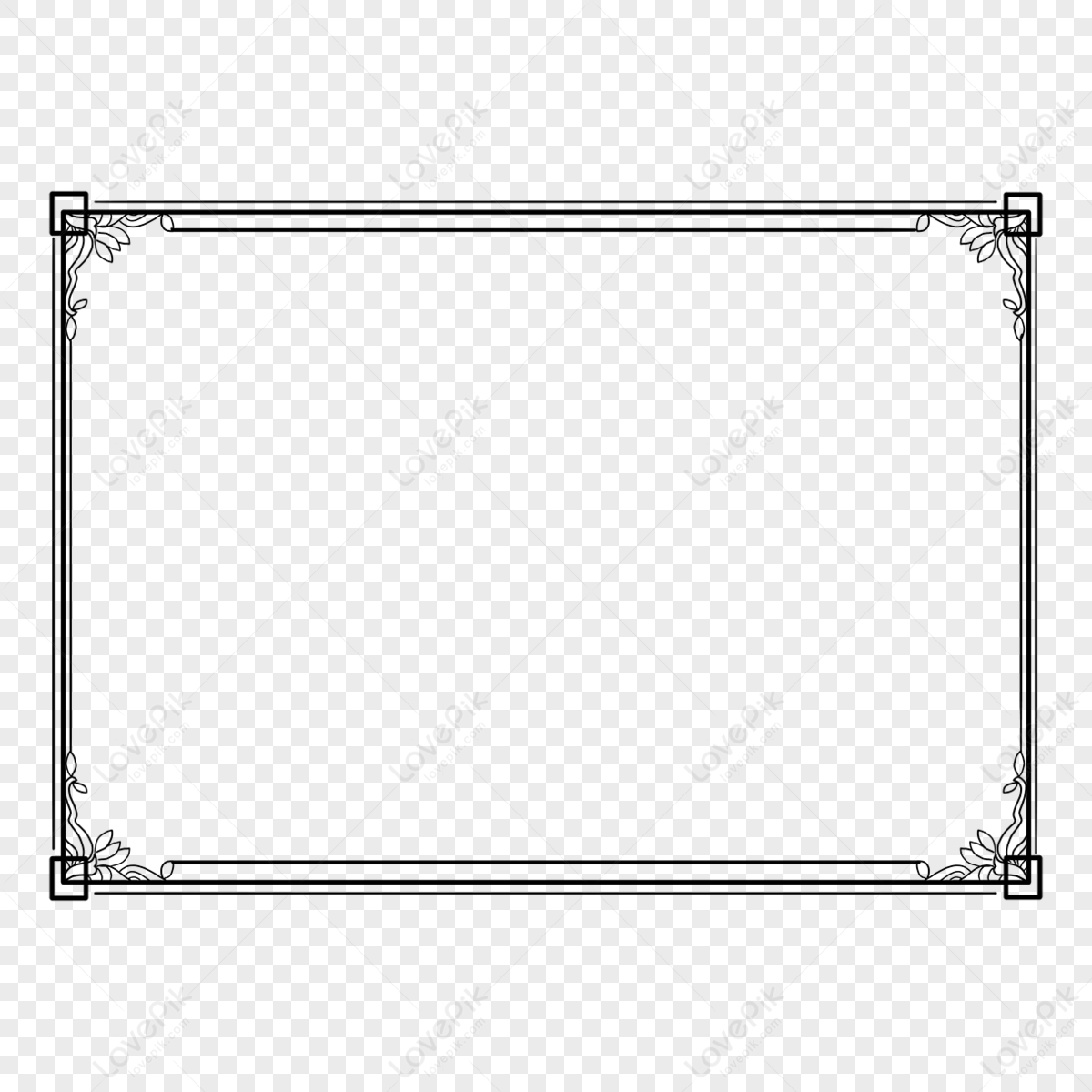 Paper Page Border,frame,page Borders,papermaking PNG Image Free ...