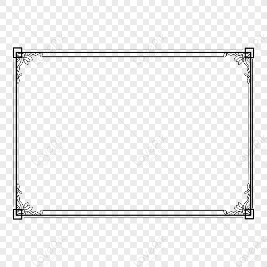 Paper Page Border,frame,page Borders,papermaking PNG Image Free ...