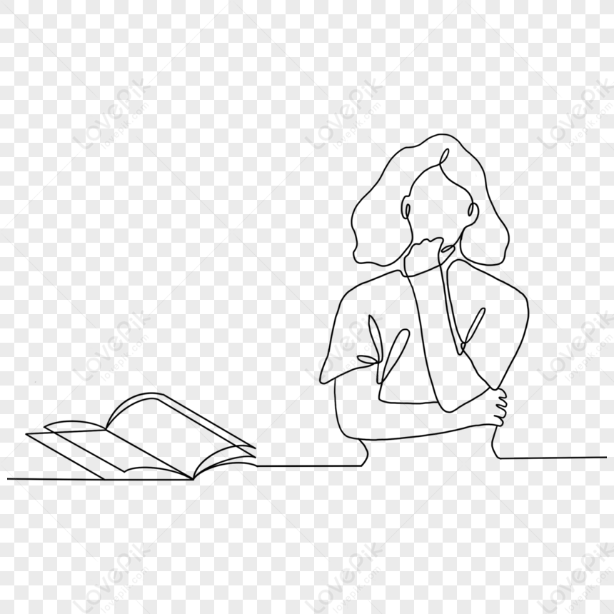 Line Character Thinking Inspiration, Rat Drawing, Thinking Drawing,  Character Drawing PNG Transparent Clipart Image and PSD File for Free  Download