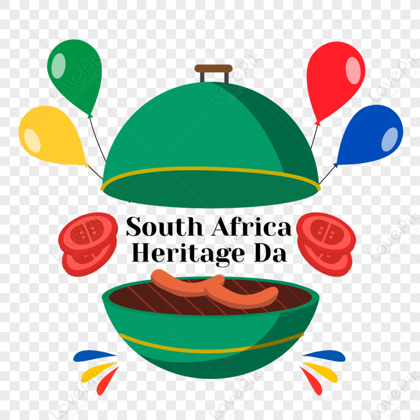 South Africa Heritage Day Gaste,simbolo,ihaw Larawan_Numero ng Graphics ...