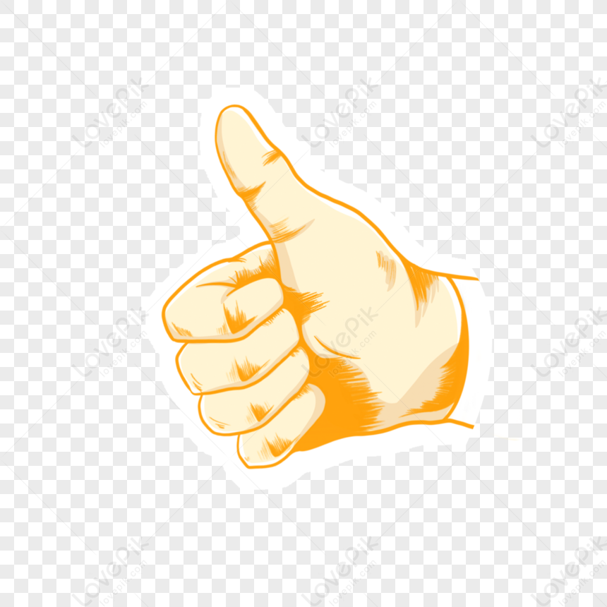 Thumbs Up PNG Transparent Images Free Download