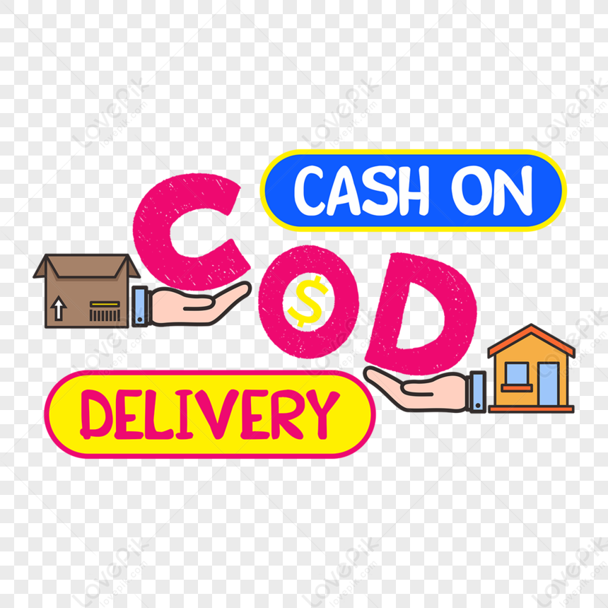 Cash On Delivery Money Payment Free PNG Template | PosterMyWall