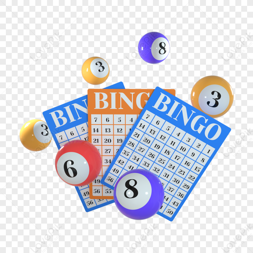 Jeu De Balle Numérique Bingo Lotto PNG , Bingo, Jeu, Billet De